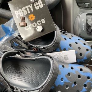 Posty x Crocs Duet Max Clog